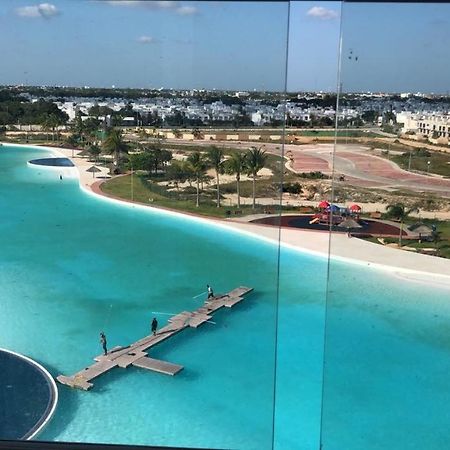 Apartmán Departamento De Lujo 3 Recamaras En Exclente Ubicacion Cancún Exteriér fotografie