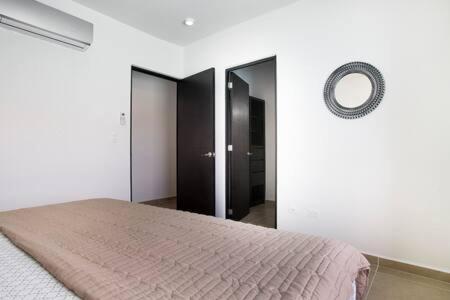 Apartmán Departamento De Lujo 3 Recamaras En Exclente Ubicacion Cancún Exteriér fotografie