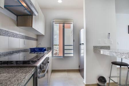 Apartmán Departamento De Lujo 3 Recamaras En Exclente Ubicacion Cancún Exteriér fotografie