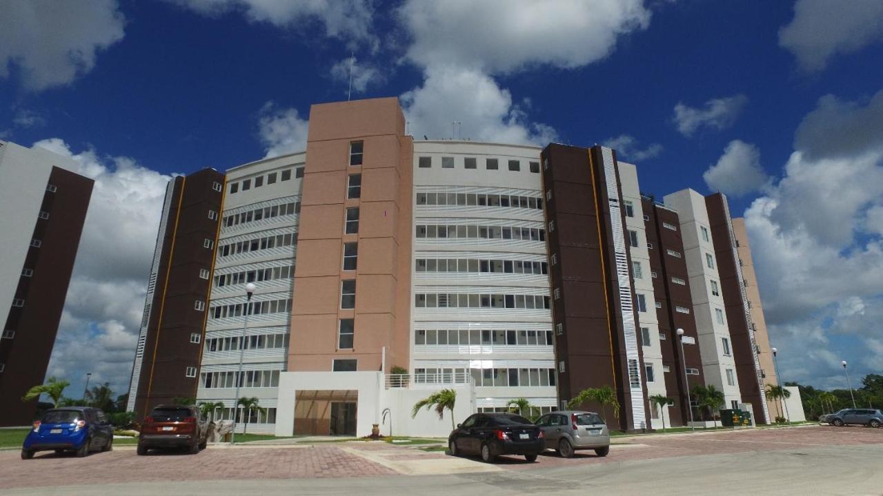 Apartmán Departamento De Lujo 3 Recamaras En Exclente Ubicacion Cancún Exteriér fotografie