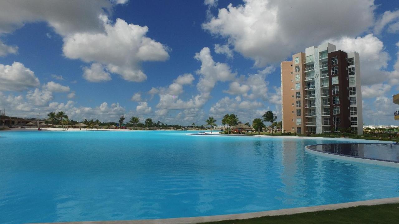 Apartmán Departamento De Lujo 3 Recamaras En Exclente Ubicacion Cancún Exteriér fotografie