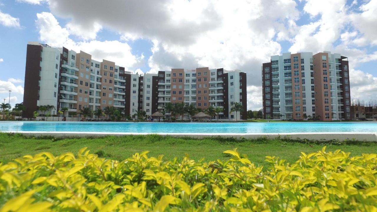 Apartmán Departamento De Lujo 3 Recamaras En Exclente Ubicacion Cancún Exteriér fotografie