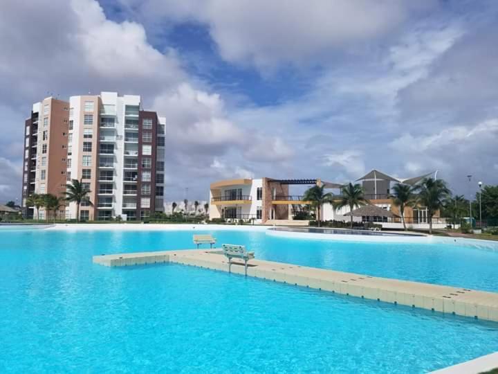 Apartmán Departamento De Lujo 3 Recamaras En Exclente Ubicacion Cancún Exteriér fotografie
