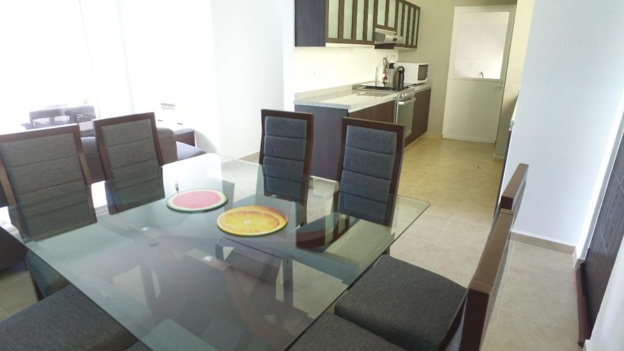 Apartmán Departamento De Lujo 3 Recamaras En Exclente Ubicacion Cancún Exteriér fotografie