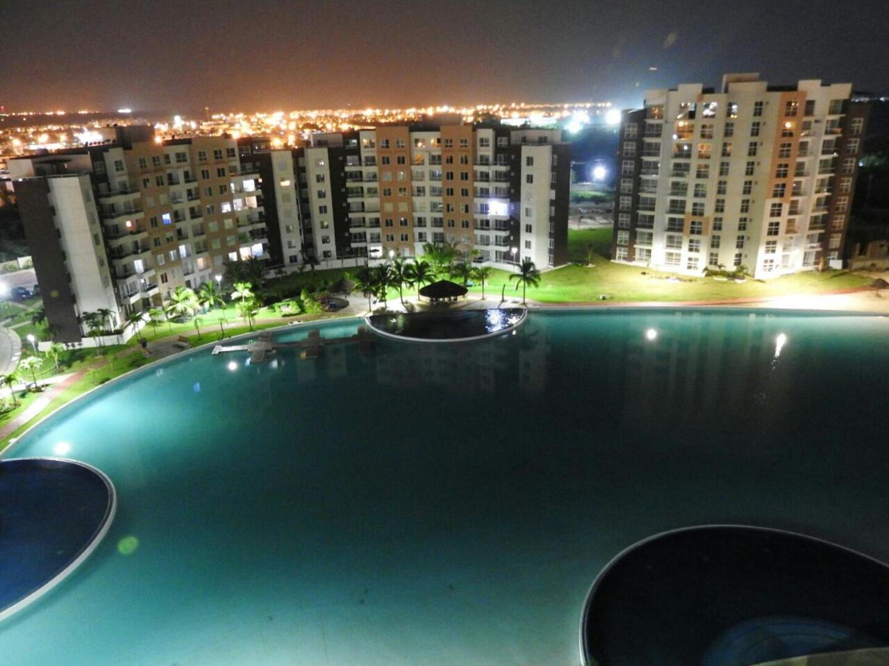 Apartmán Departamento De Lujo 3 Recamaras En Exclente Ubicacion Cancún Exteriér fotografie
