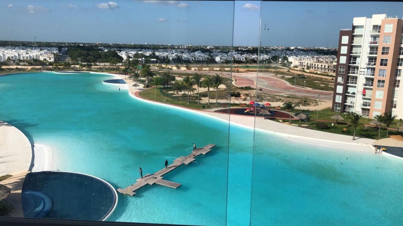 Apartmán Departamento De Lujo 3 Recamaras En Exclente Ubicacion Cancún Exteriér fotografie