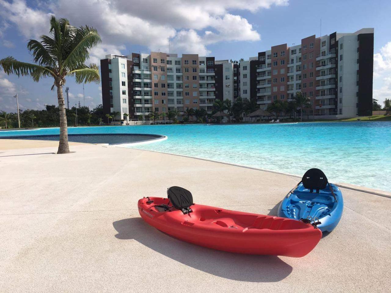 Apartmán Departamento De Lujo 3 Recamaras En Exclente Ubicacion Cancún Exteriér fotografie