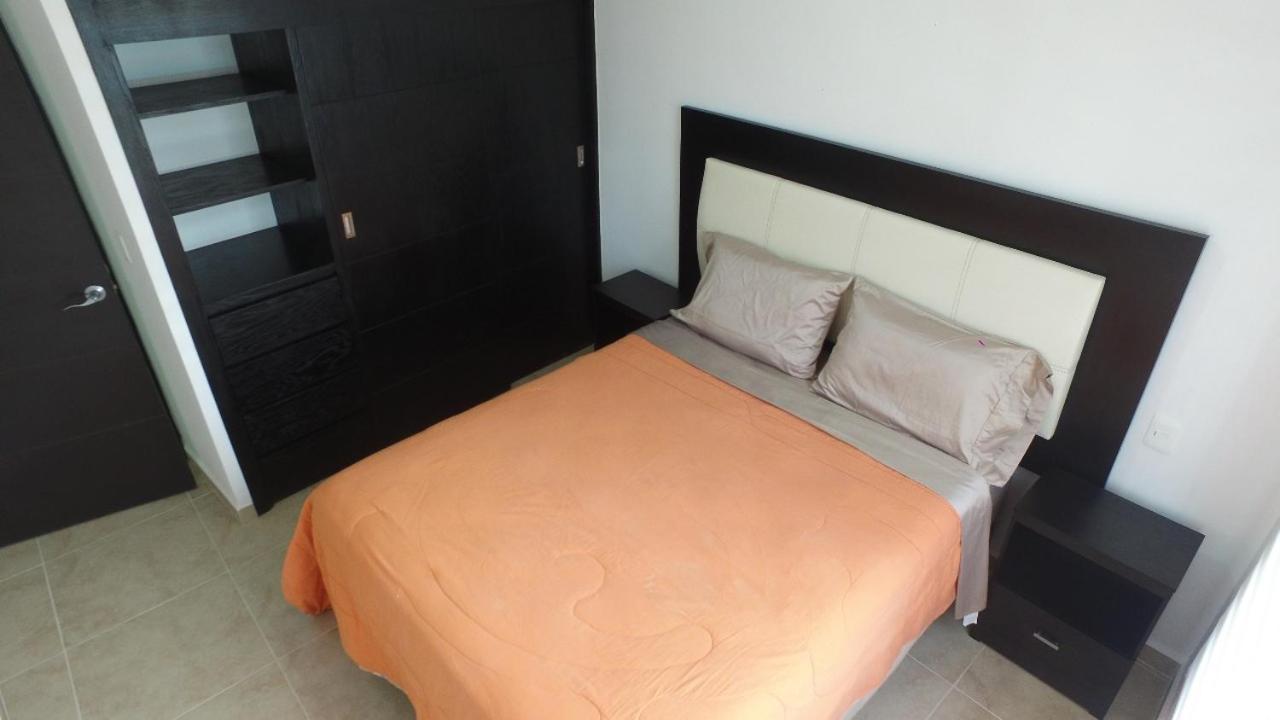 Apartmán Departamento De Lujo 3 Recamaras En Exclente Ubicacion Cancún Exteriér fotografie