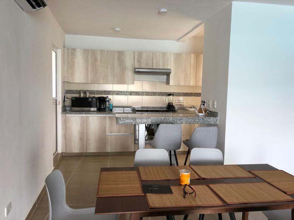 Apartmán Departamento De Lujo 3 Recamaras En Exclente Ubicacion Cancún Exteriér fotografie