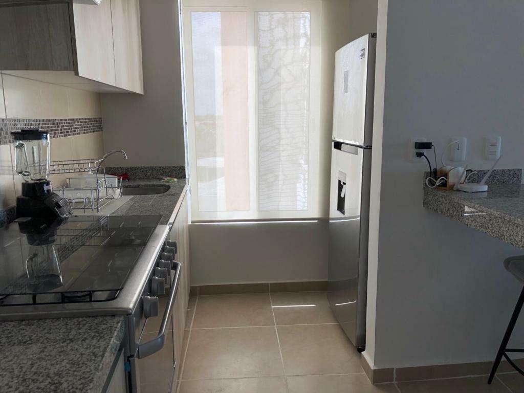 Apartmán Departamento De Lujo 3 Recamaras En Exclente Ubicacion Cancún Exteriér fotografie