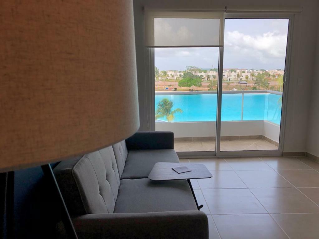 Apartmán Departamento De Lujo 3 Recamaras En Exclente Ubicacion Cancún Exteriér fotografie