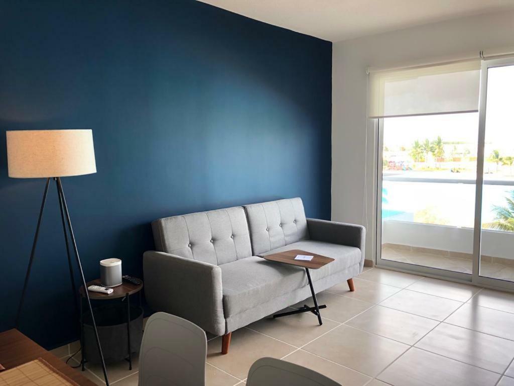 Apartmán Departamento De Lujo 3 Recamaras En Exclente Ubicacion Cancún Exteriér fotografie