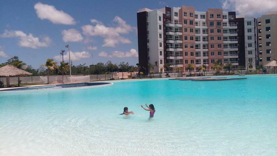 Apartmán Departamento De Lujo 3 Recamaras En Exclente Ubicacion Cancún Exteriér fotografie