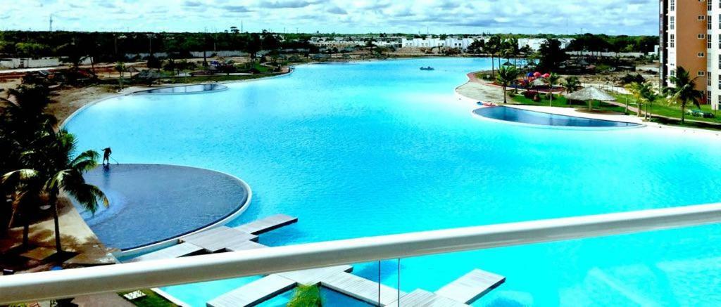 Apartmán Departamento De Lujo 3 Recamaras En Exclente Ubicacion Cancún Exteriér fotografie