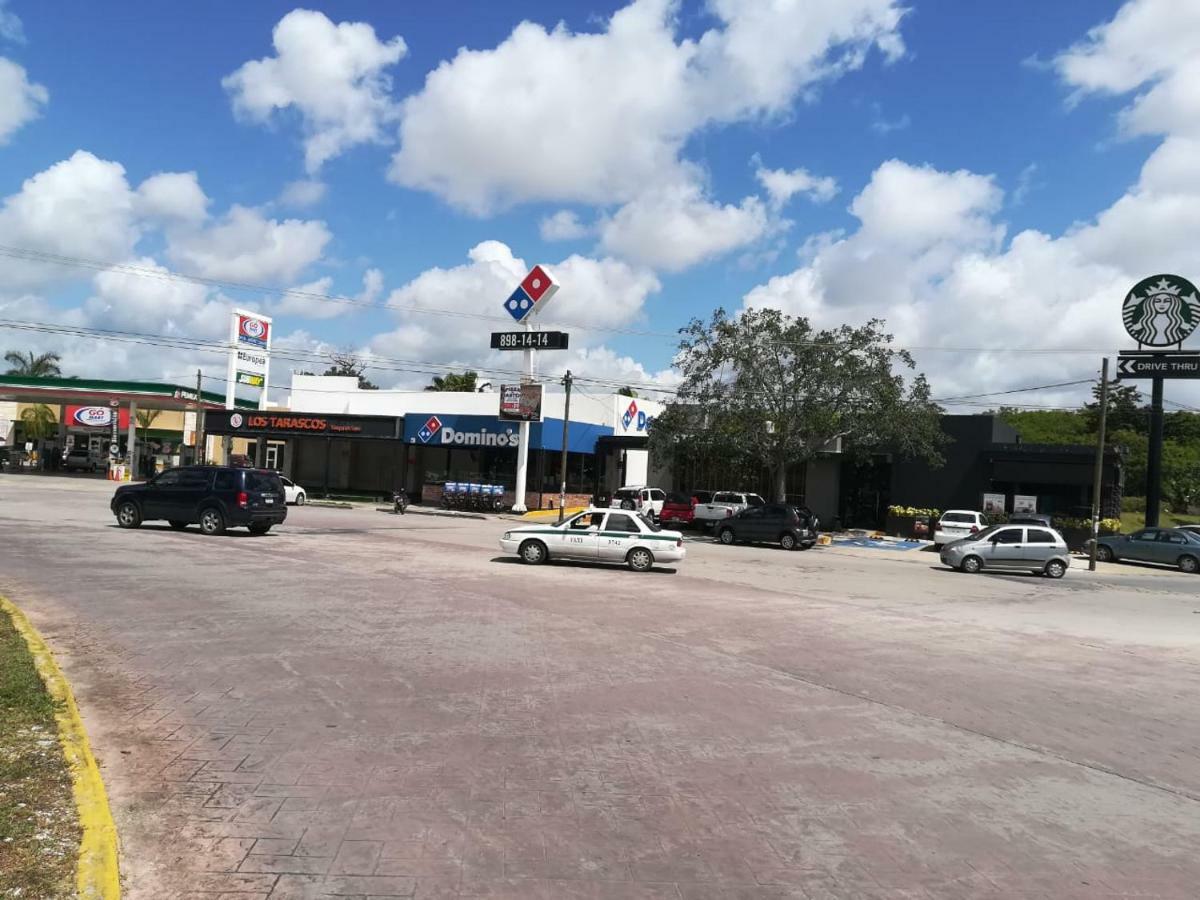 Apartmán Departamento De Lujo 3 Recamaras En Exclente Ubicacion Cancún Exteriér fotografie